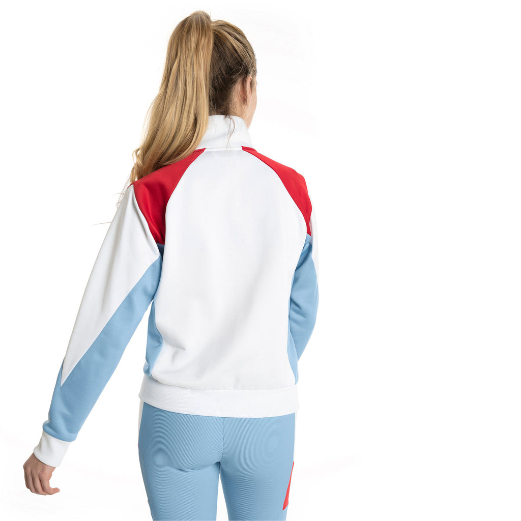 [576511-02] Womens Puma Retro Track Jacket