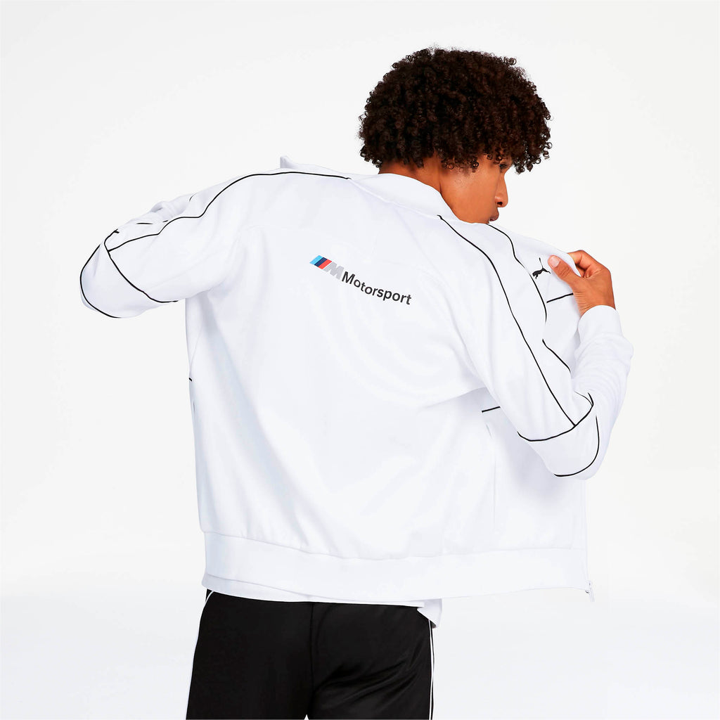 [595186-02] Mens Puma BMW Motorsport T7 Track Jacket