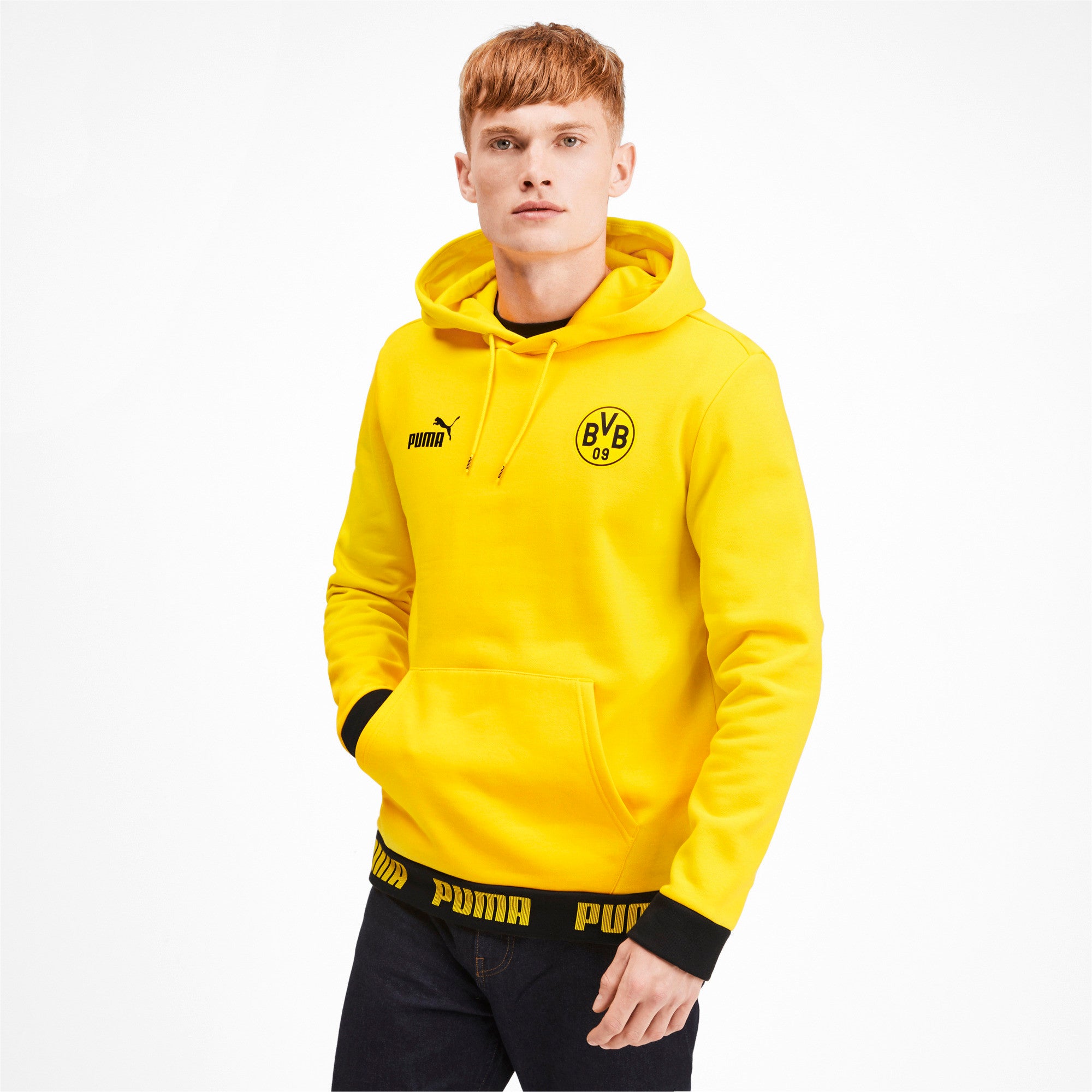 [755788-01] Mens Puma BVB FtblCulture Hoody