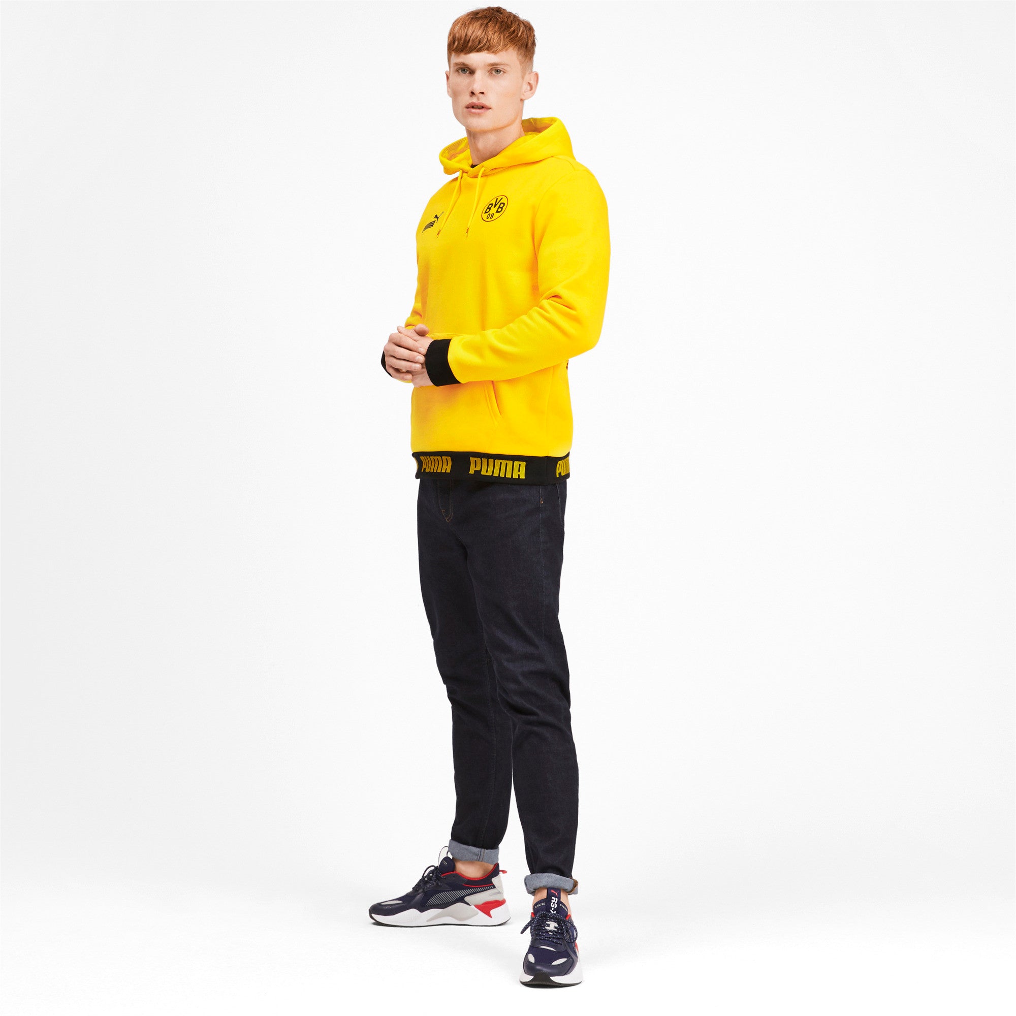 [755788-01] Mens Puma BVB FtblCulture Hoody