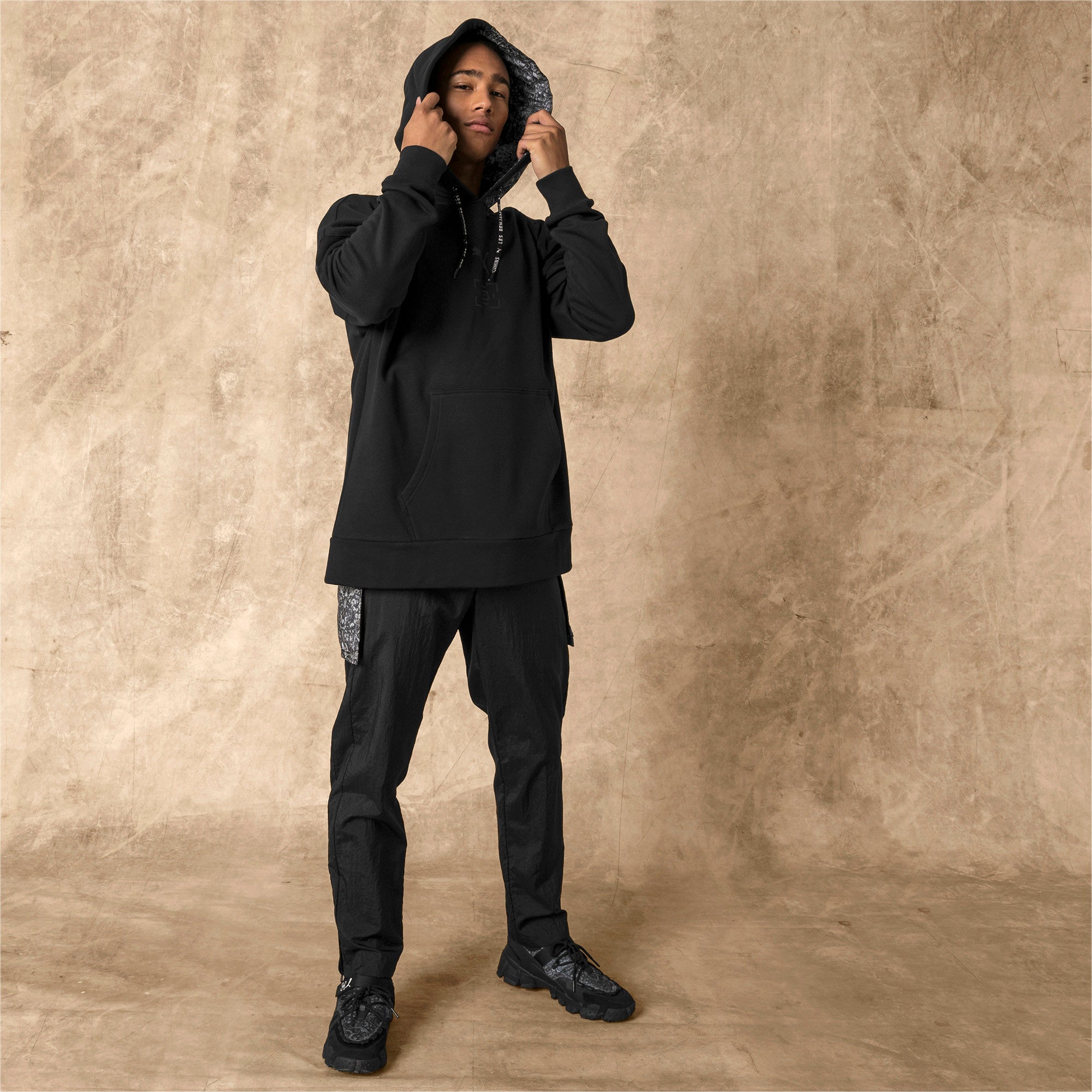 [578533-01] Mens Puma x Les Benjamins Hoodie