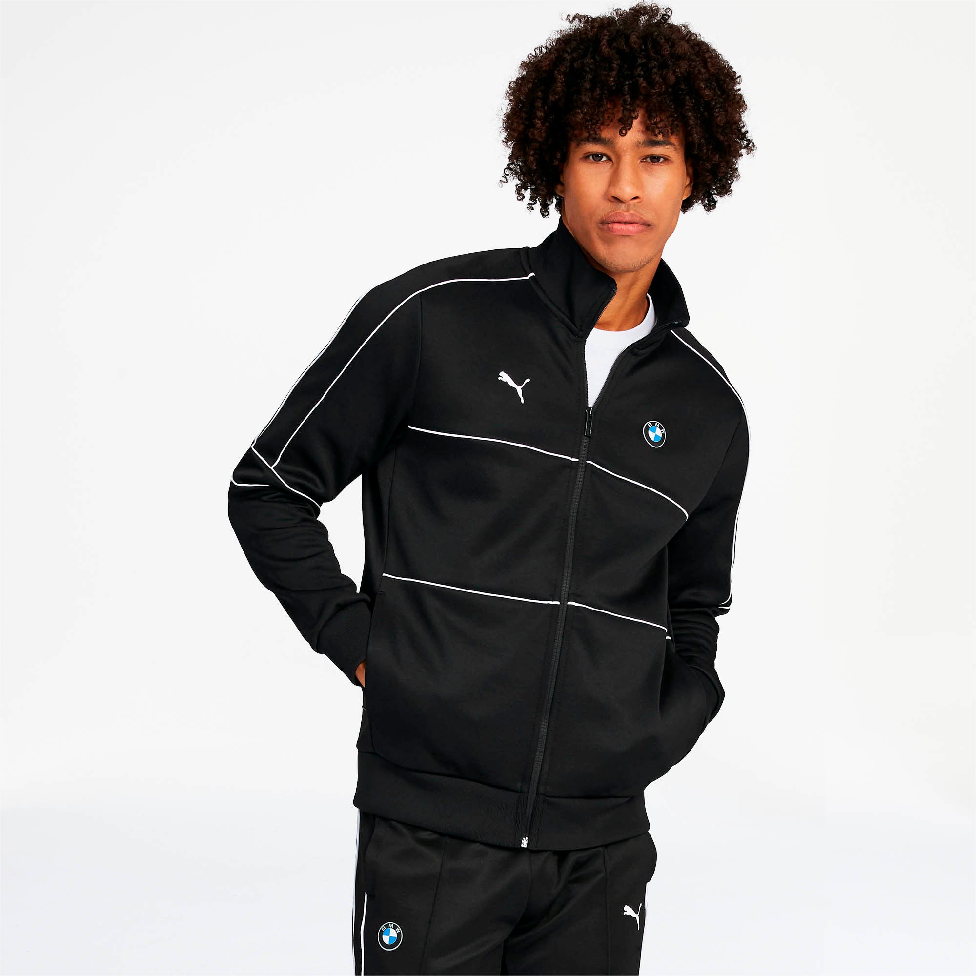 [595186-01] Mens Puma BMW Motorsport T7 Track Jacket