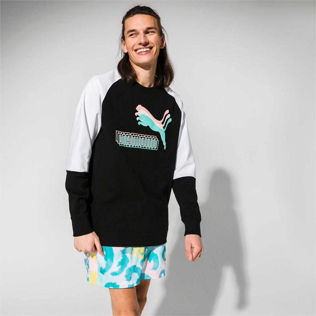 [578240-01] Mens Puma x Diamond Crew