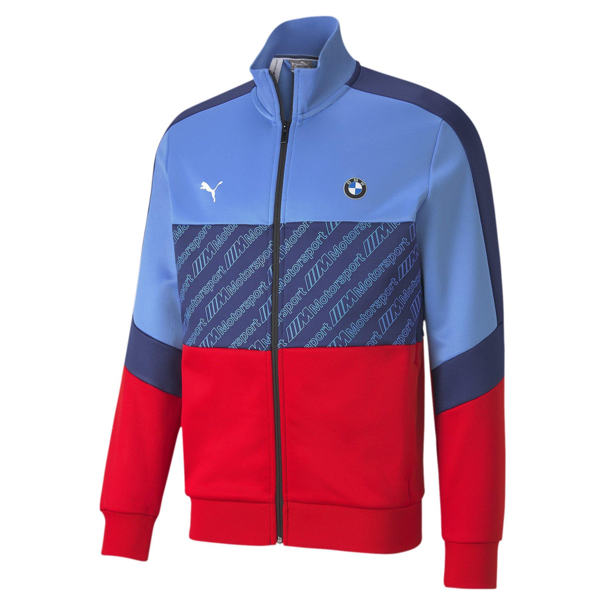 [596094-04] Mens Puma BMW Motorsport T7 Track Jacket - sneakAR