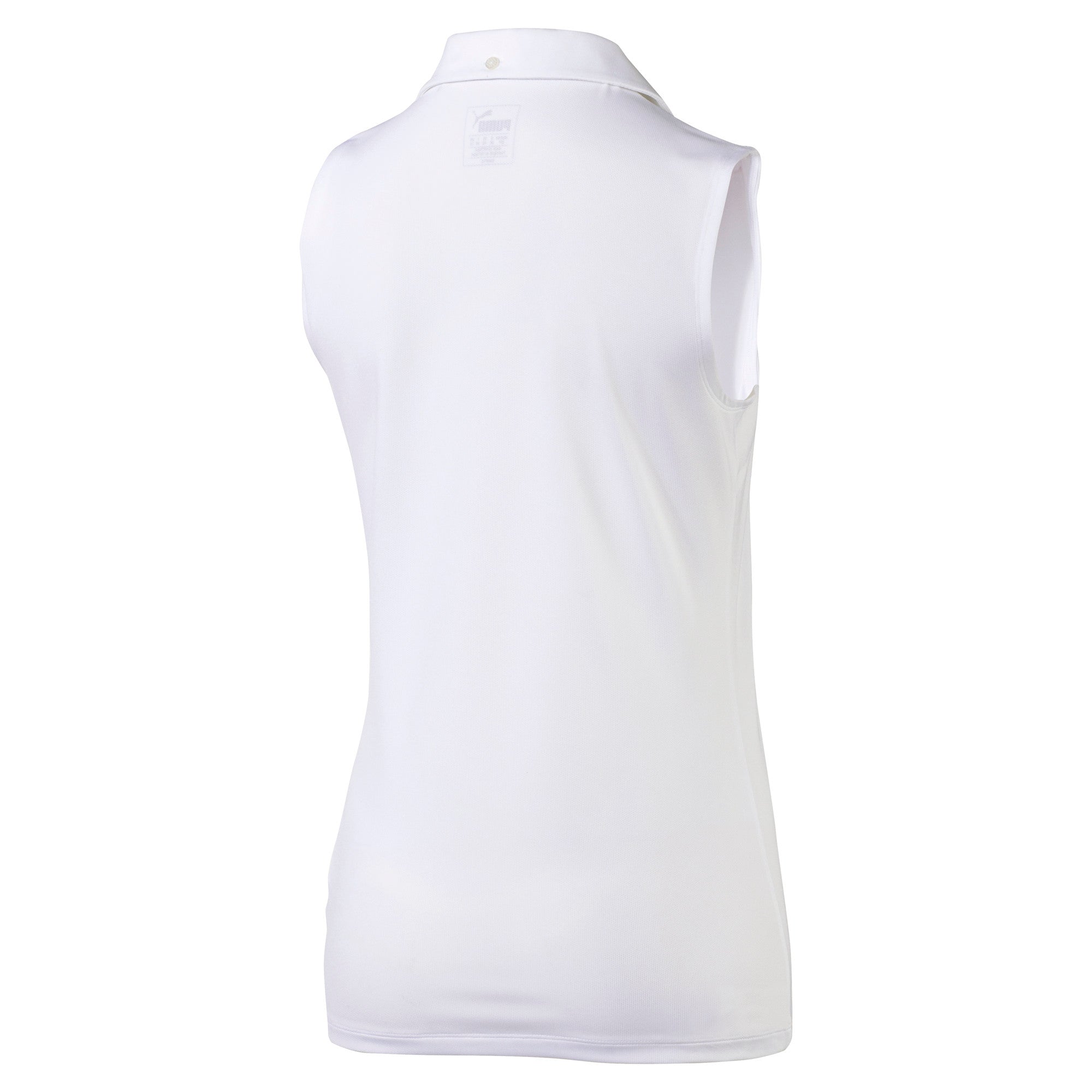[574773-02] Womens Puma Pounce Sleeveless Polo