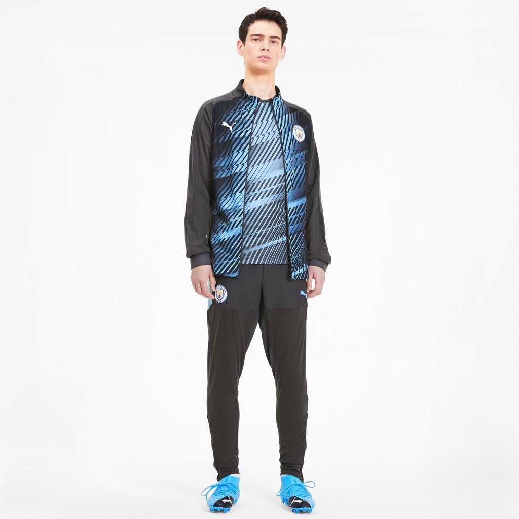 [756807-25] Mens Puma MCFC Stadium League Jacket