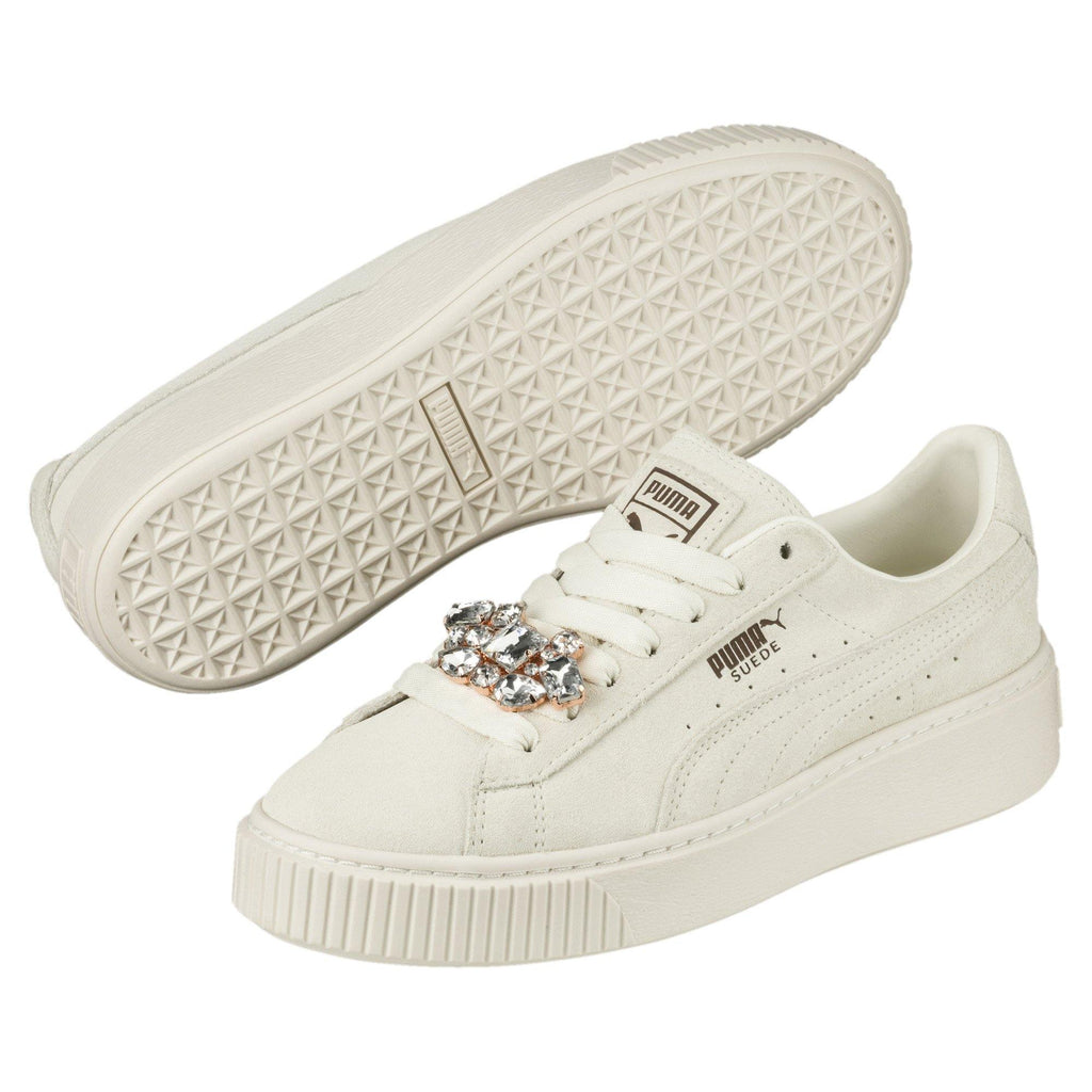 [367452-03] Womens Puma Suede Platform Gem - sneakAR