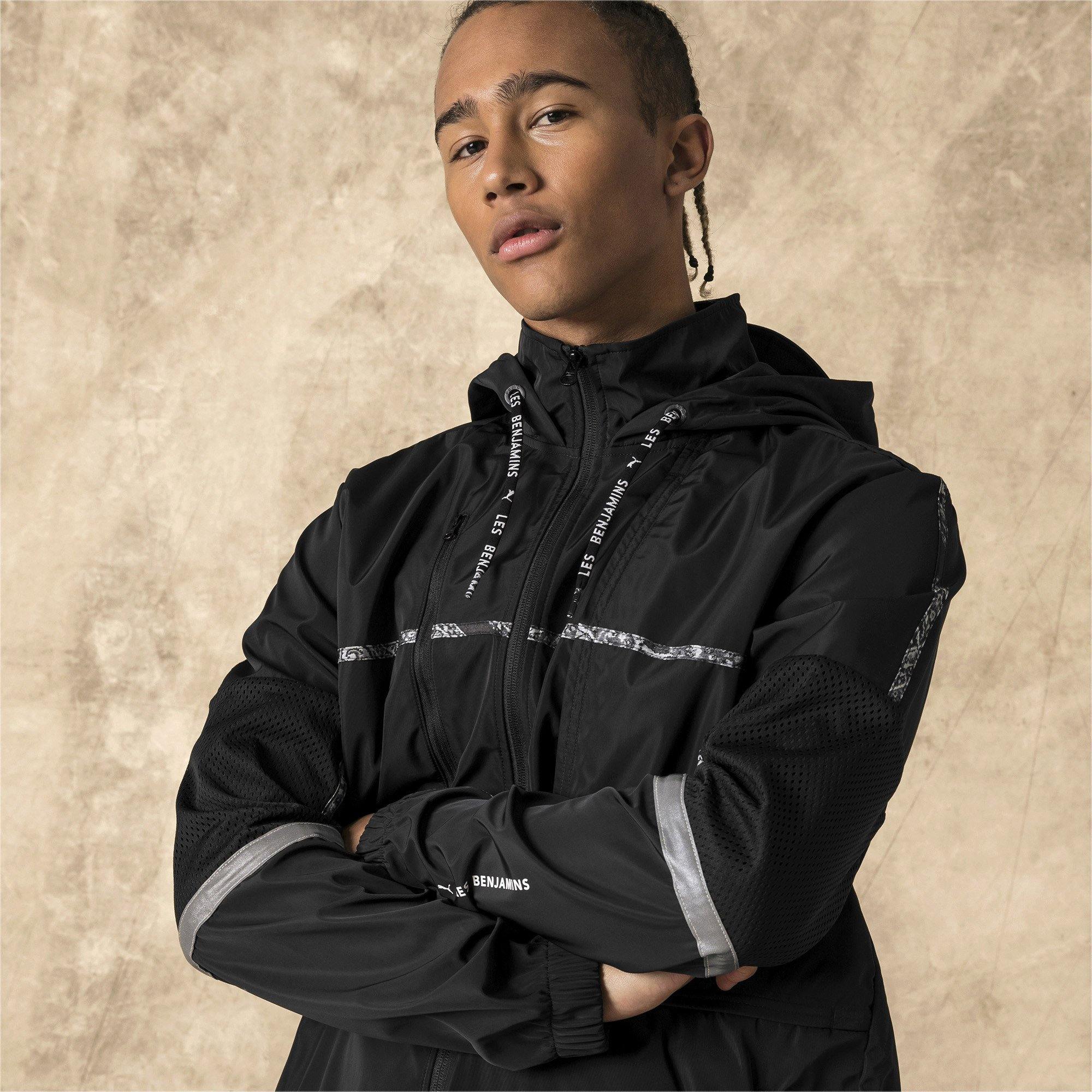 [578534-01] Mens Puma X LES BENJAMINS Windbreaker - sneakAR