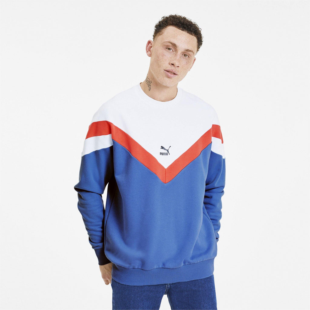 [596442-41] Mens Puma Iconic MCS Crew FT - sneakAR
