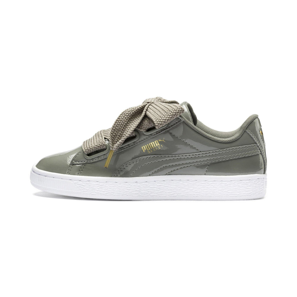 [363073-12] Womens Puma Basket Heart Patent - sneakAR