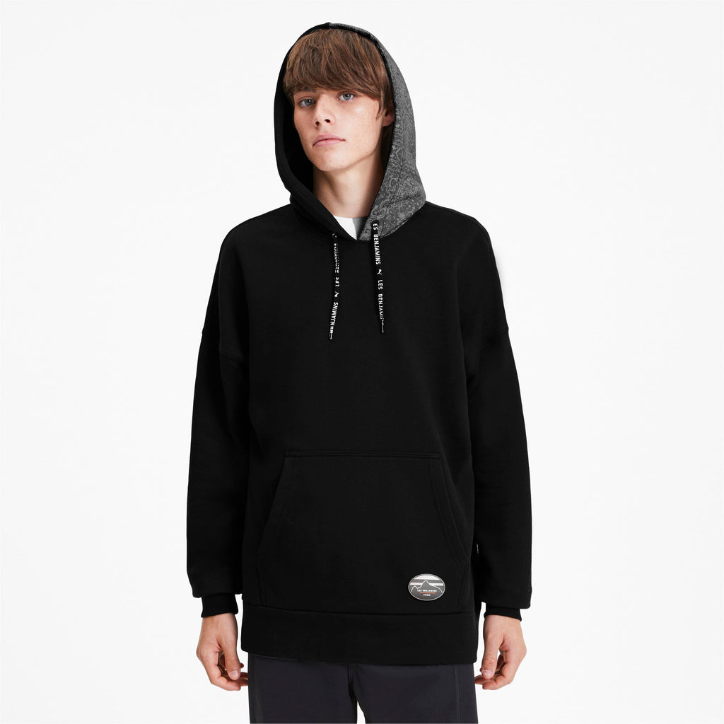 [595470-01] Mens Puma X LES BENJAMINS HOODIE