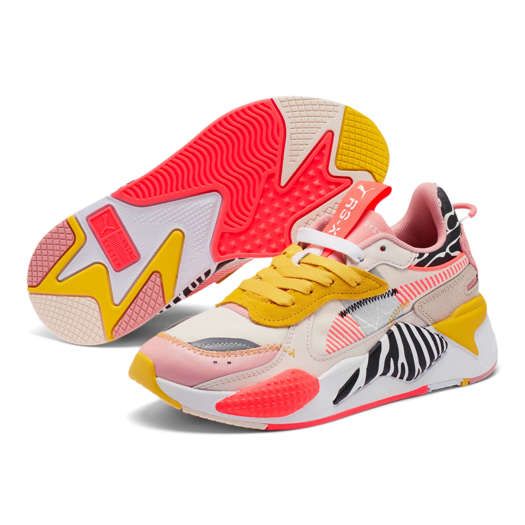 [371808-01] Womens Puma RS-X Unexpected Mixes