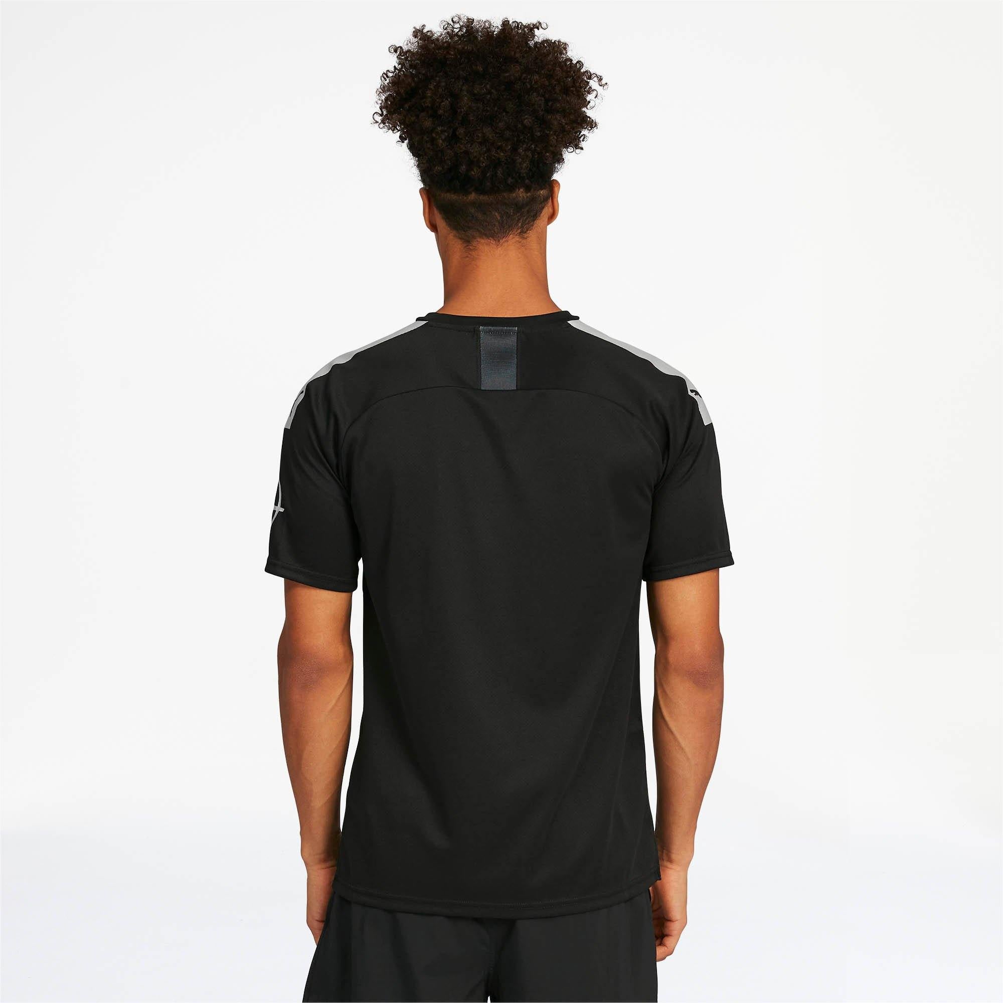 [755745-12] Mens Puma BVB Away Shirt Replica - Evonik & Opel Logo - sneakAR