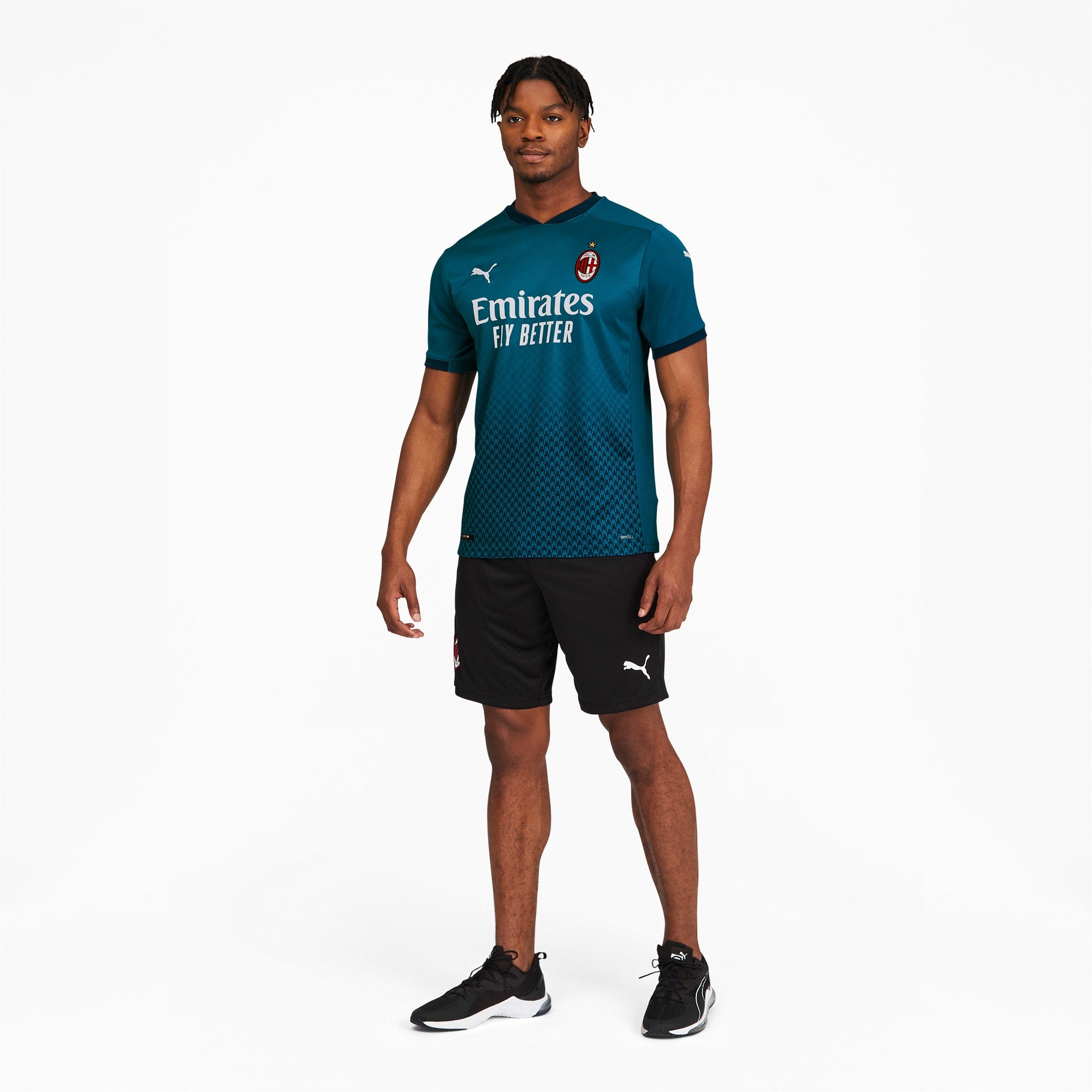 [757279-03] Mens Puma AC MILAN THIRD SHIRT REPLICA