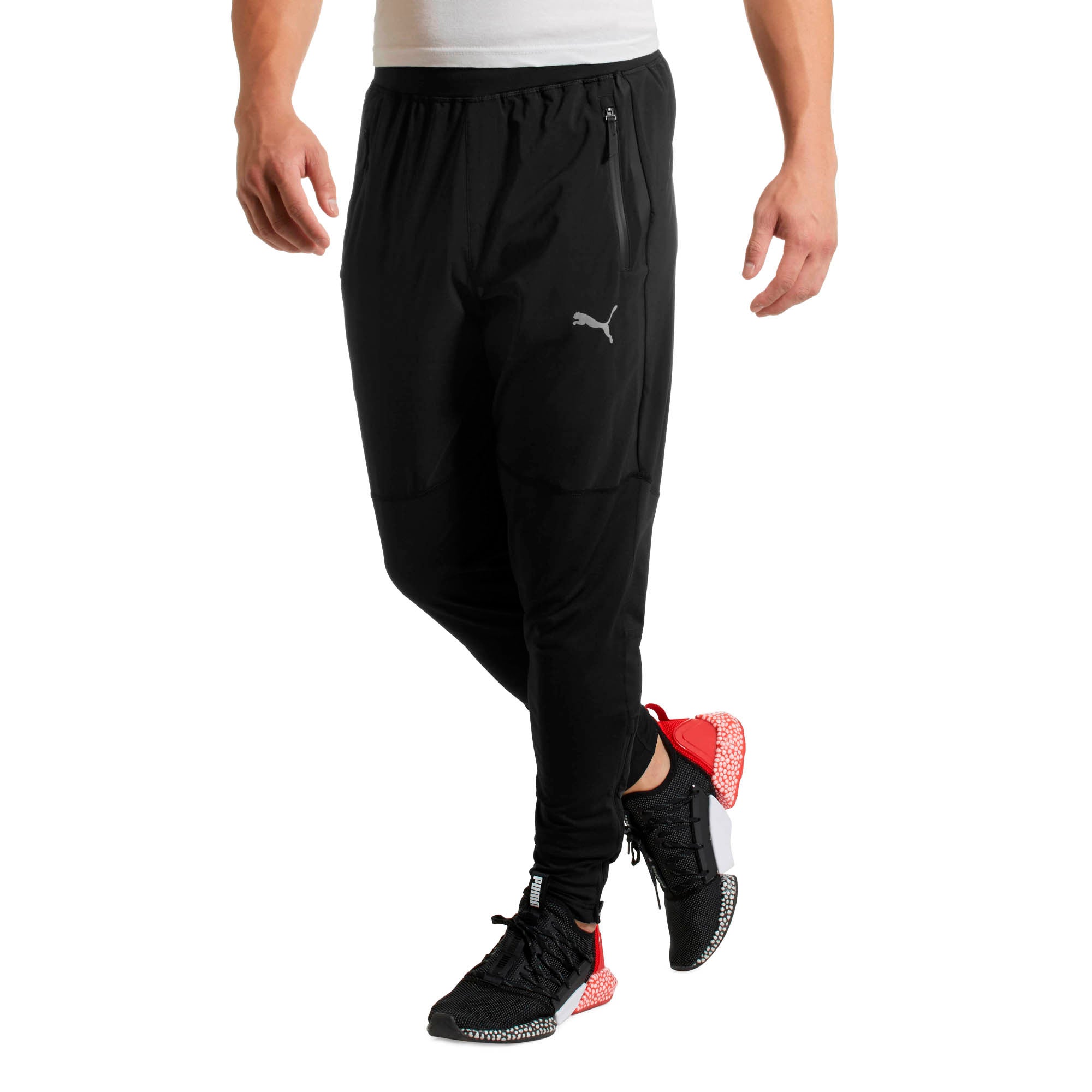 [516872-01] Mens Puma NerverRunBack Tapered Pant