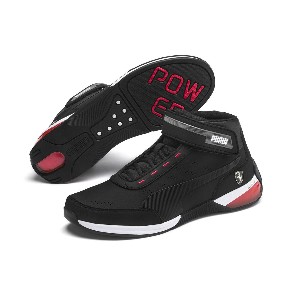 [339947-01] Mens Puma SF Ferrari Kart Cat X Mid LS - sneakAR