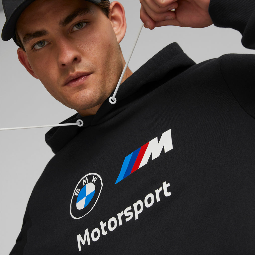 [536243-01] Mens Puma BMW Motorsport ESSENTIAL FLEECE HOODIE
