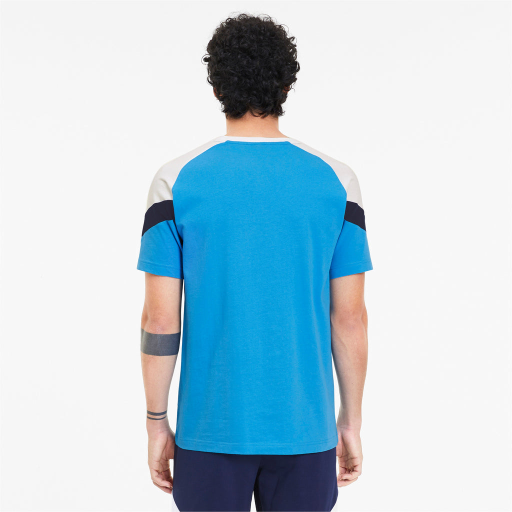 [756726-02] Mens Puma OM Iconic MCS Tee