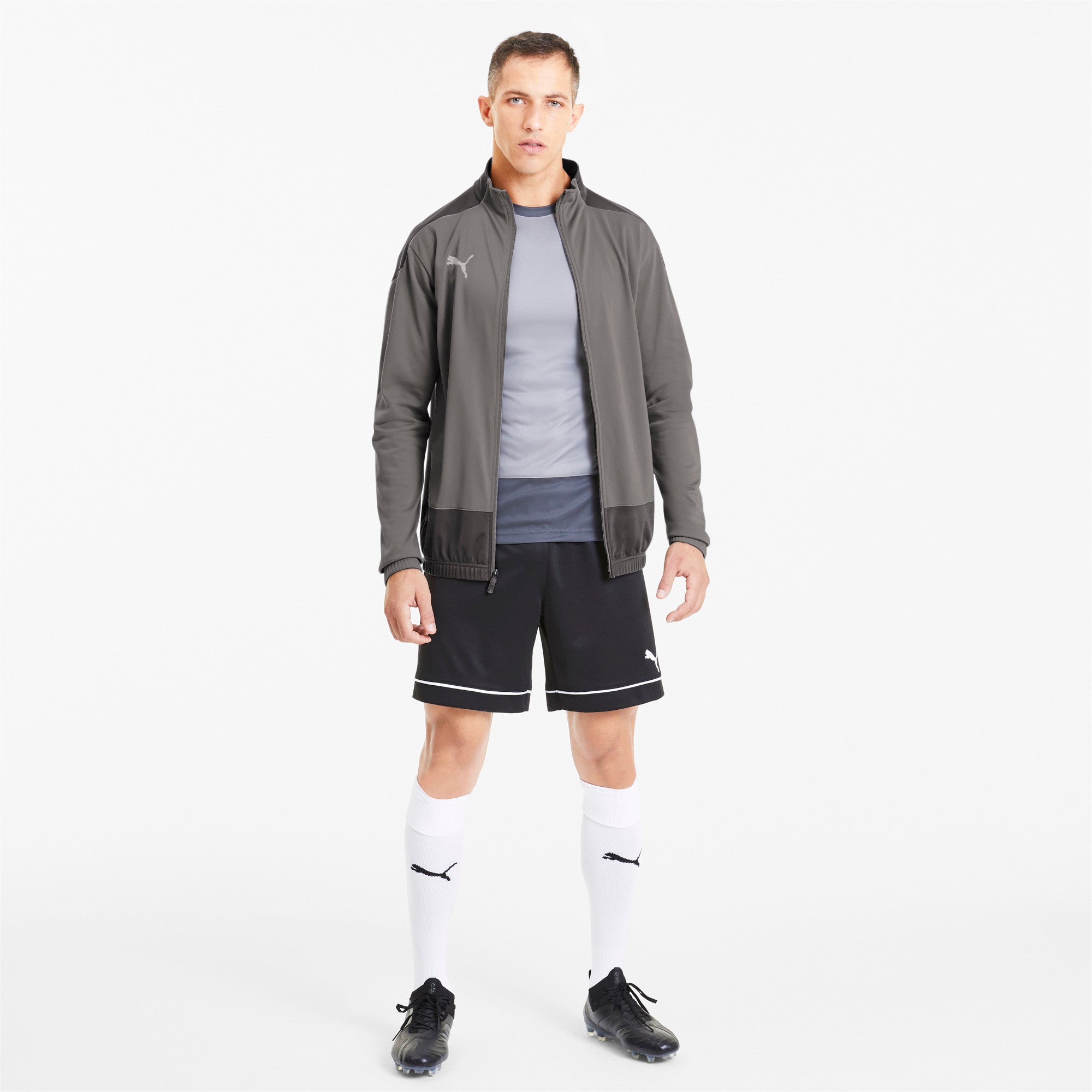 [656561-13] Mens Puma Teamgoal 23 Training Jacket