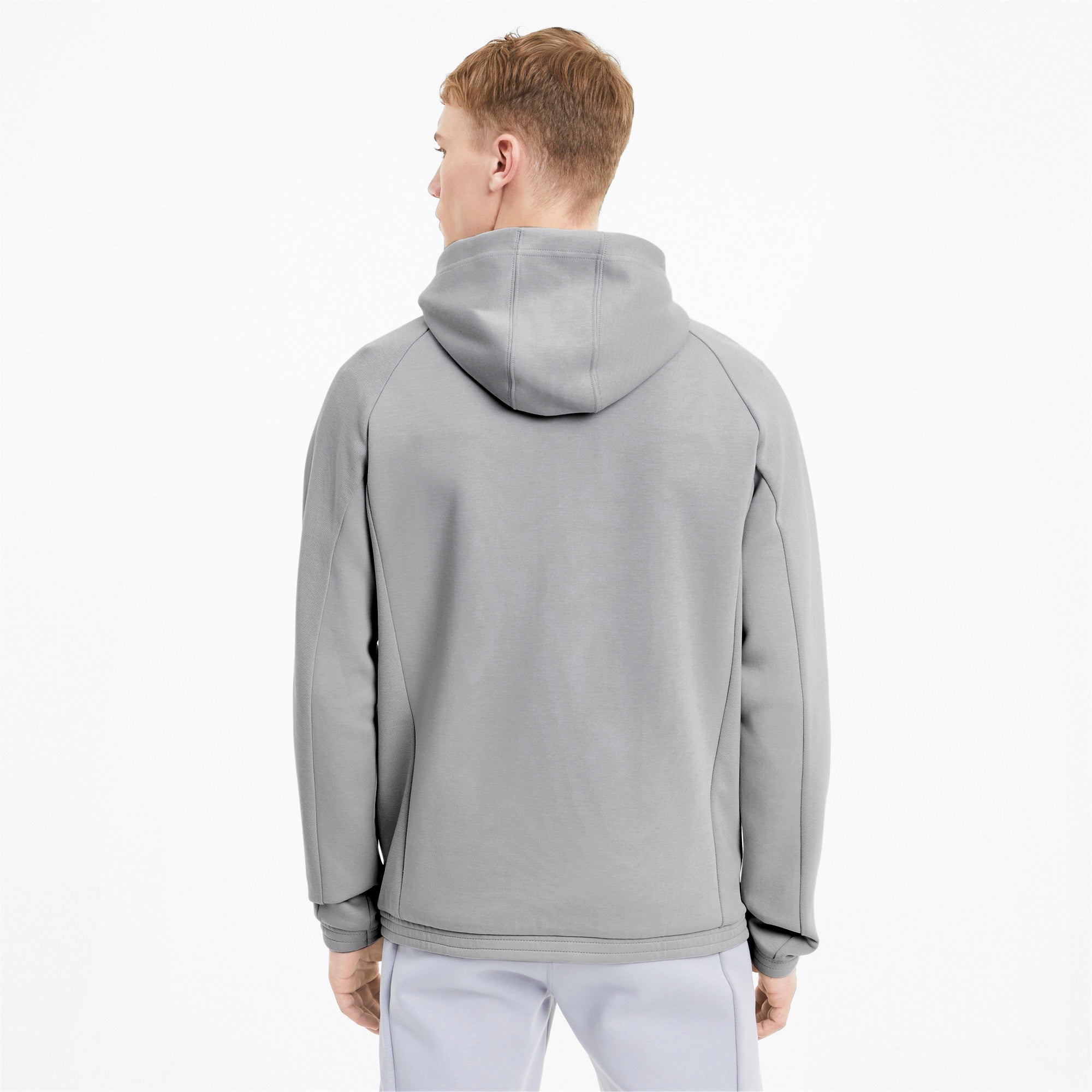 [598033-02] Mens Puma MAPM Mercedes Sweat Jacket