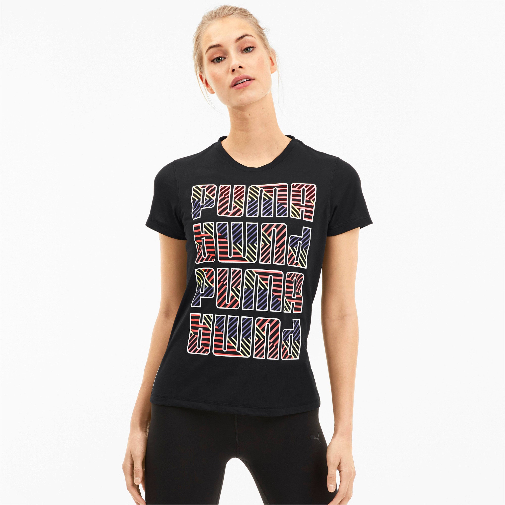 [518969-08] Womens Puma GRAPHICS CREW TEE