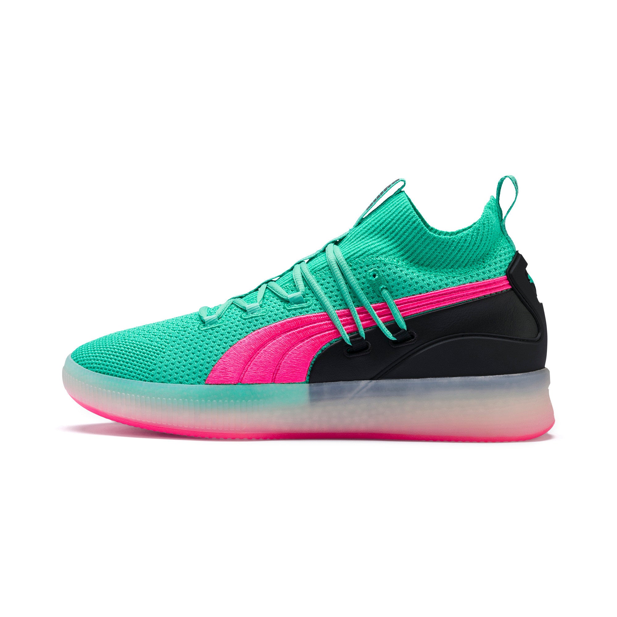 [191715-01] Mens Puma Clyde Court "South Beach"