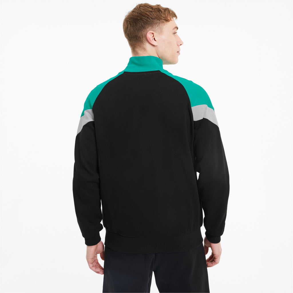 [598035-01] Mens Puma MAPM Mercedes MCS Sweat Jacket