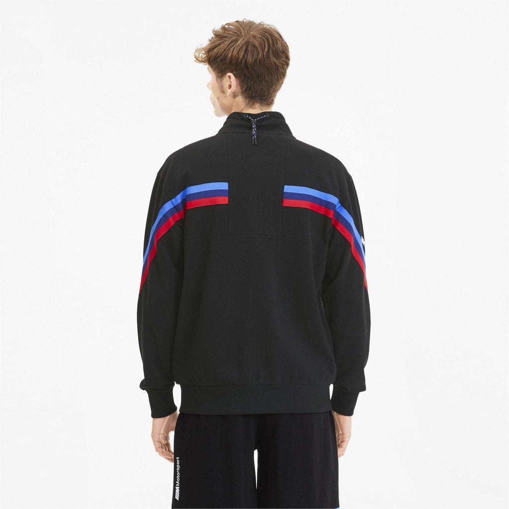 [596089-01] Mens Puma BMW Motorsport Life Sweat Jacket - sneakAR