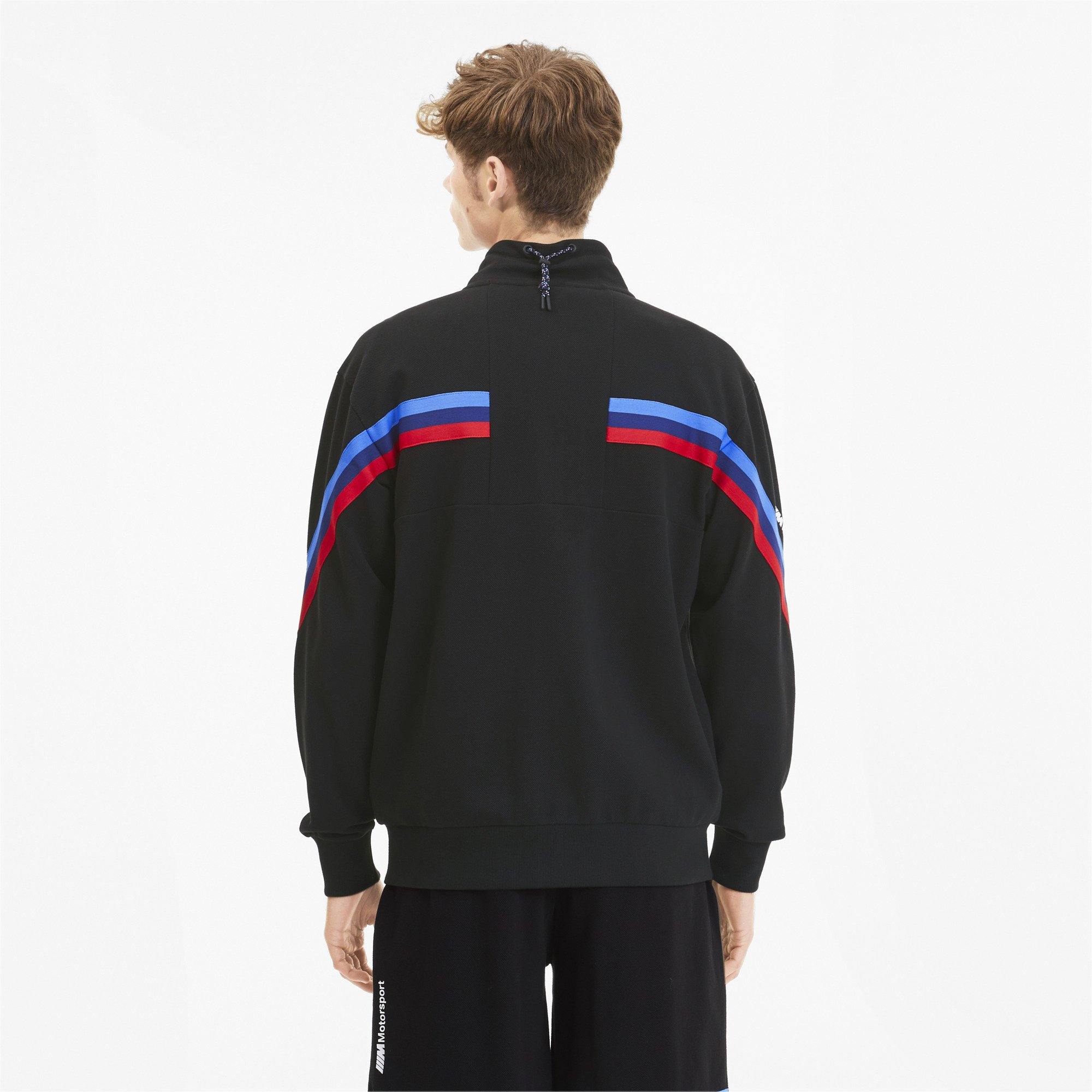 [596089-01] Mens Puma BMW Motorsport Life Sweat Jacket - sneakAR