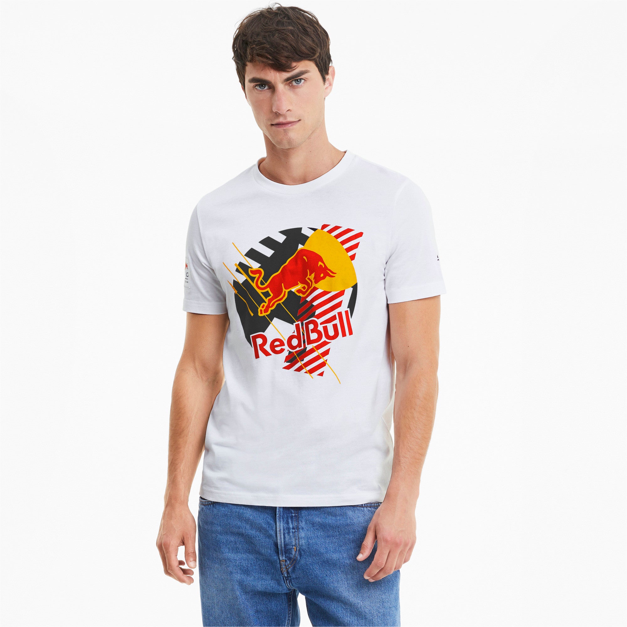 [763014-03] Mens Puma RBR Red Bull Racing Dynamic Bull Tee