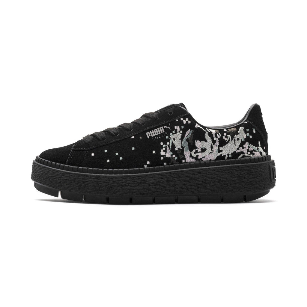 [366783-02] Womens Puma Platform Trace Digitemb - sneakAR