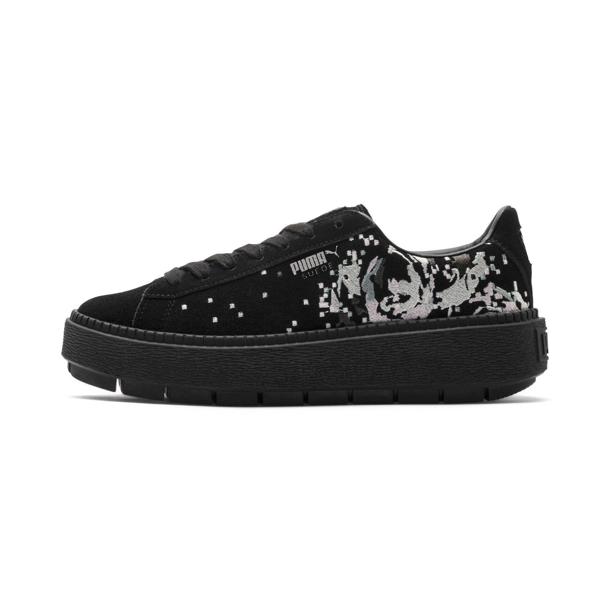 [366783-02] Womens Puma Platform Trace Digitemb - sneakAR