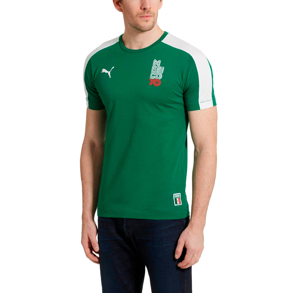 [752644-06] Mens Puma FOREVER FOOTBALL T7 TEE