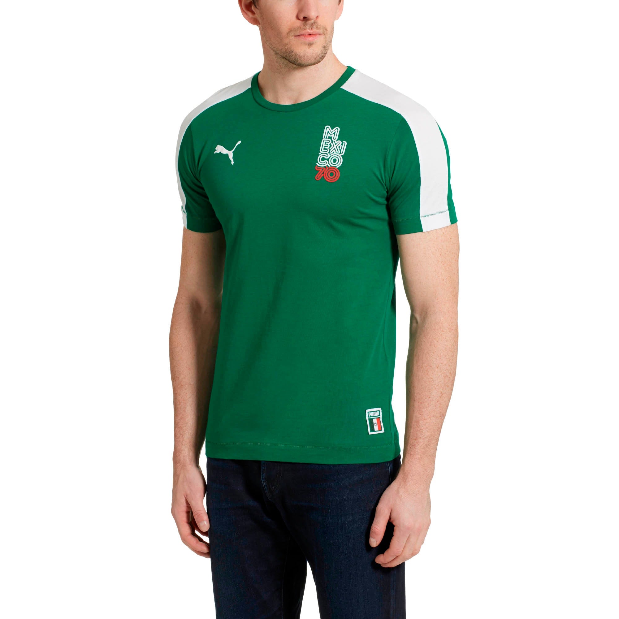 [752644-06] Mens Puma FOREVER FOOTBALL T7 TEE