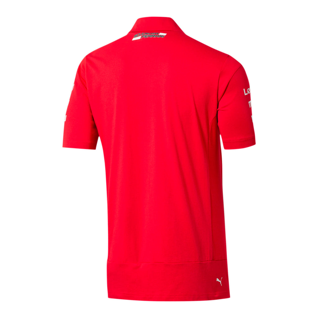 [763017-02] Mens Puma SF Ferrari Team Polo