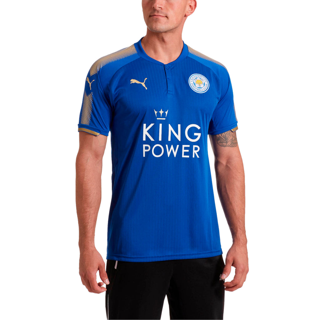 [898261-01] Mens Puma Leicester Home Replica Shirt