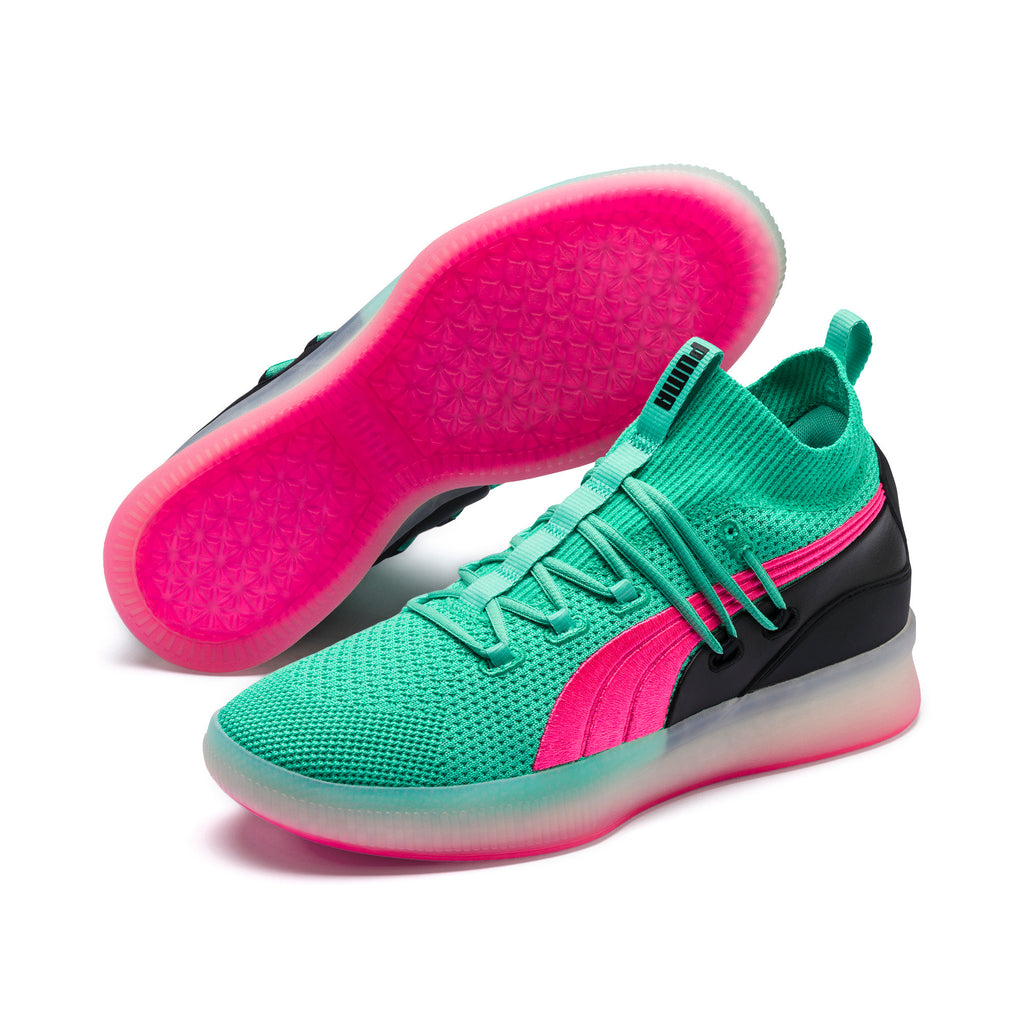 [191715-01] Mens Puma Clyde Court "South Beach"