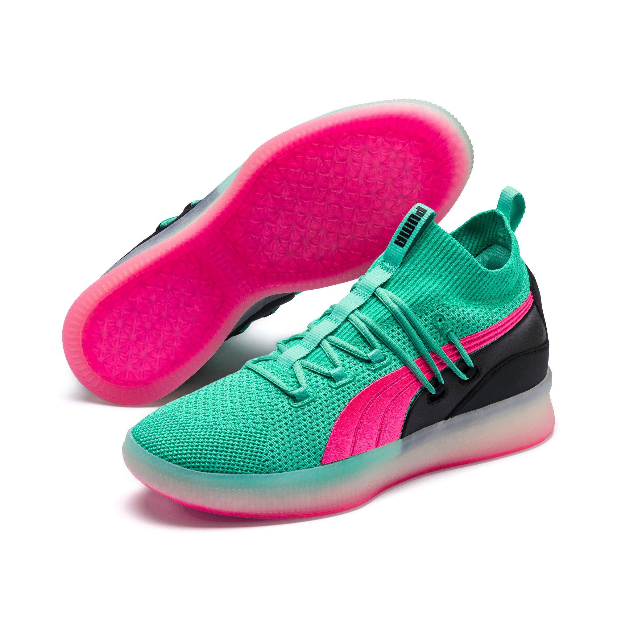 [191715-01] Mens Puma Clyde Court "South Beach"