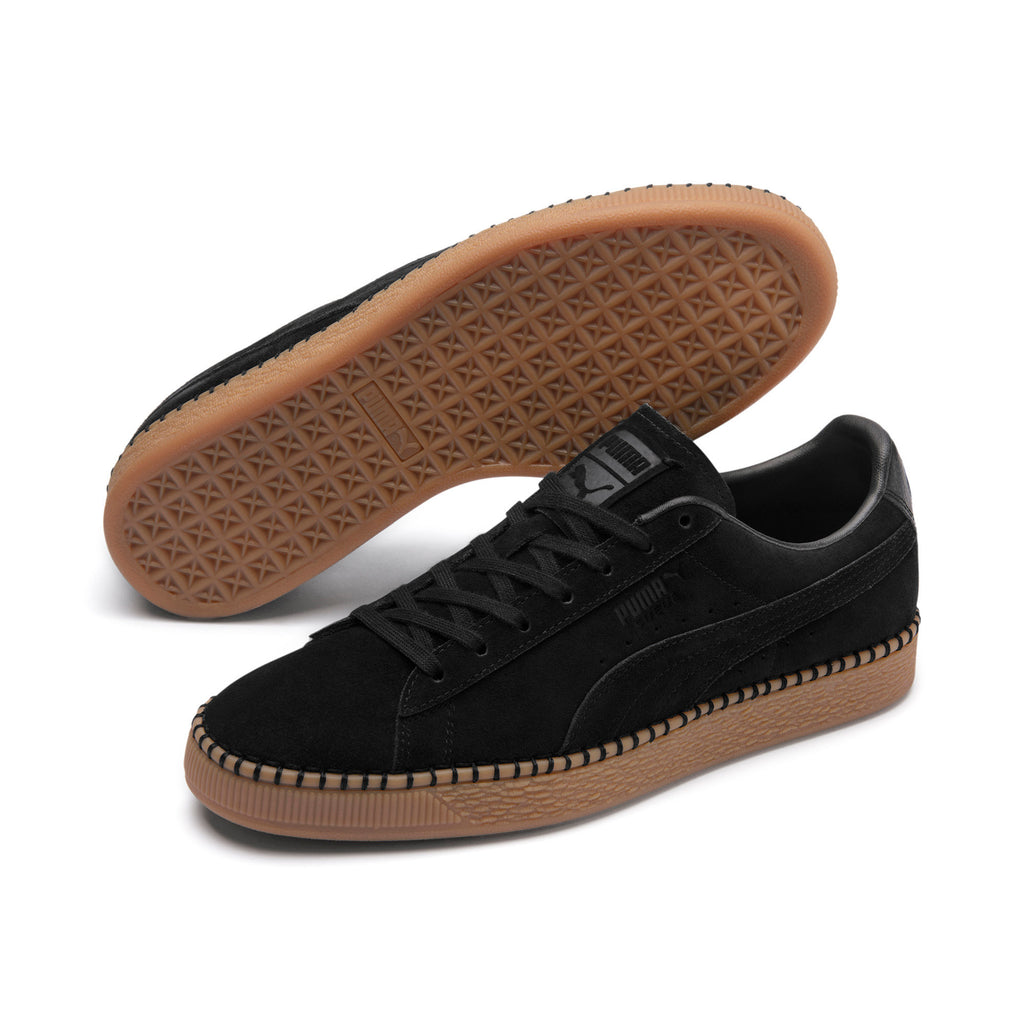 [368903-02] Mens Puma Suede Classic Blanket Stitch