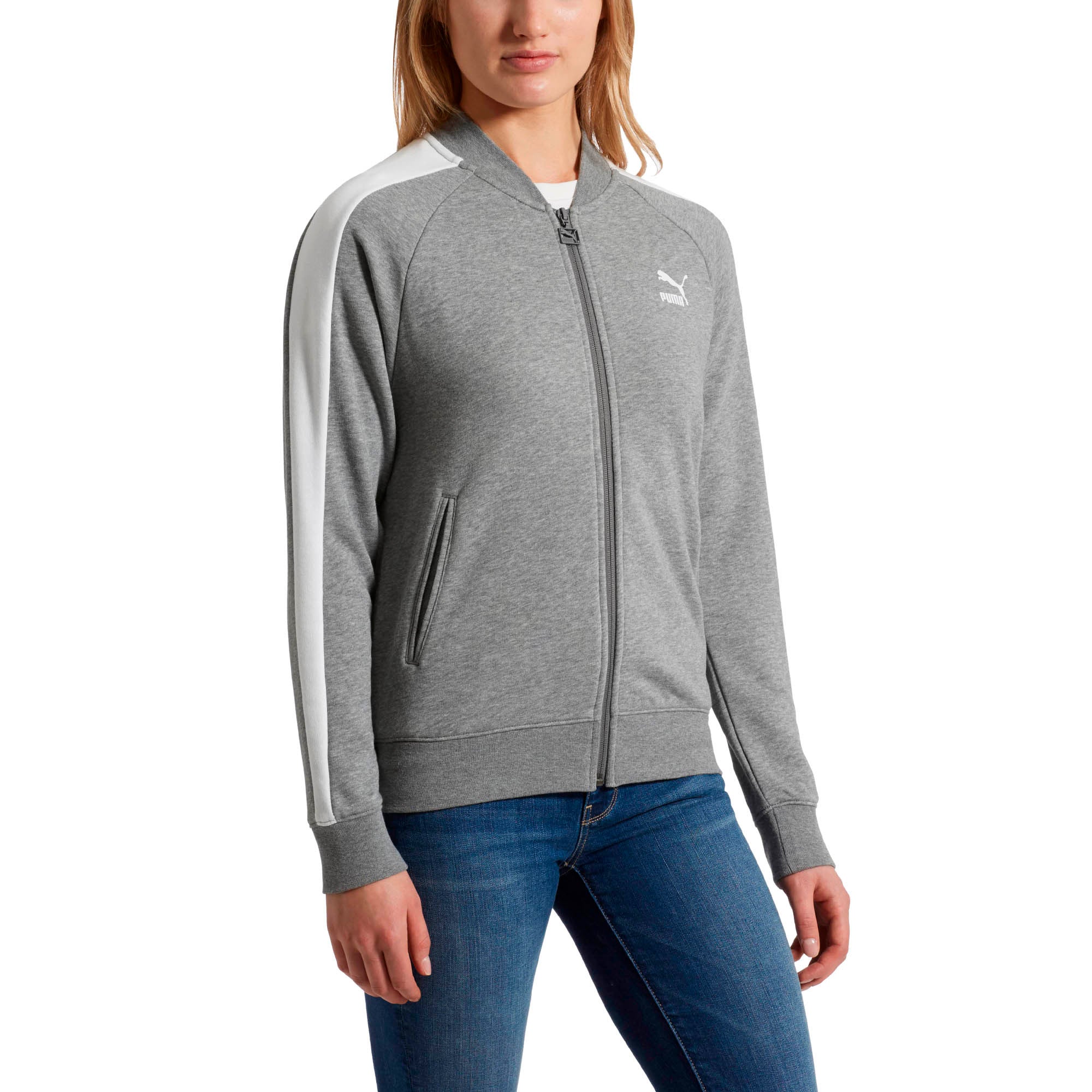 [576661-03] Womens Puma Classics T7 Track Jacket