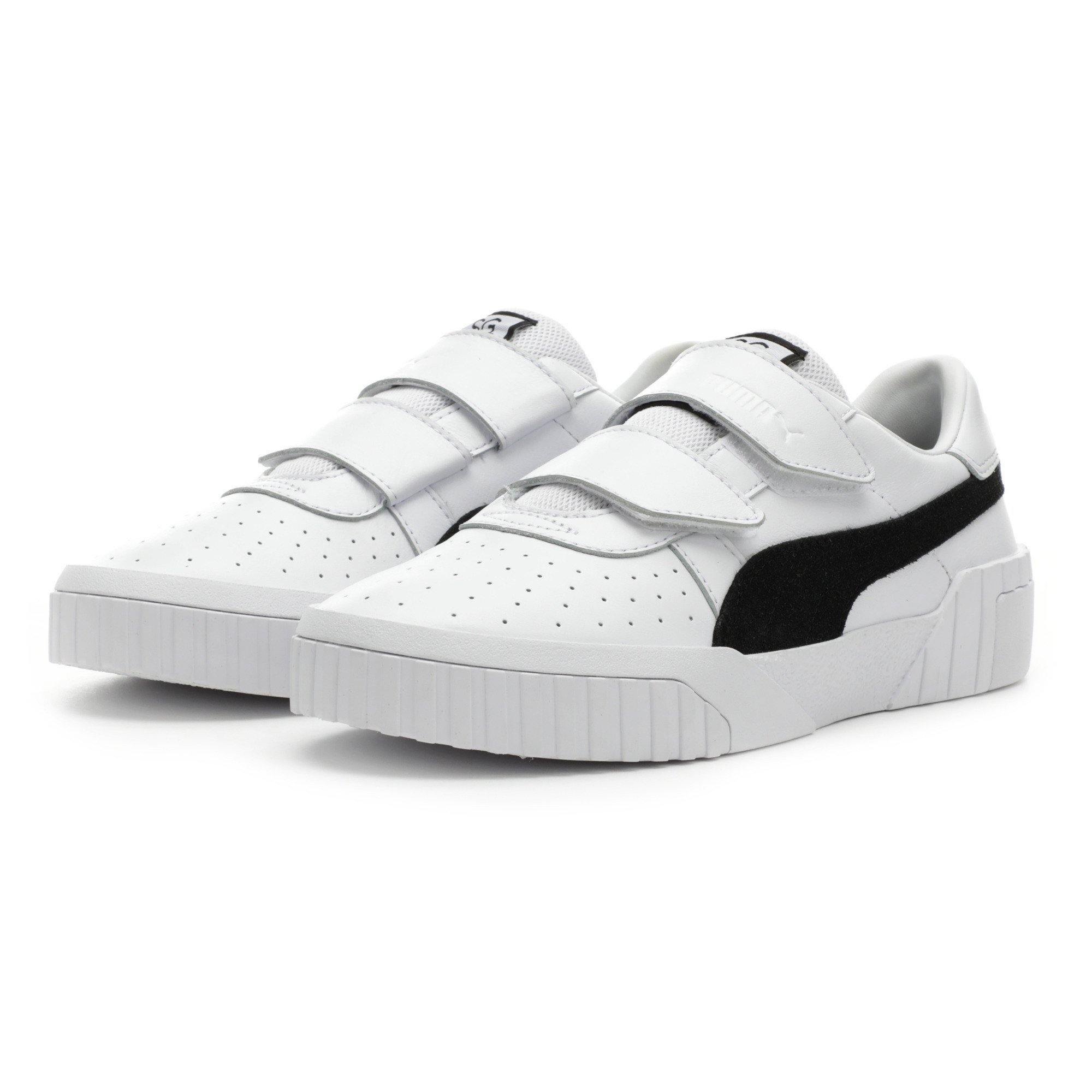 [370757-01] Womens Puma Cali Velcro Patent X SG Selena Gomez - sneakAR