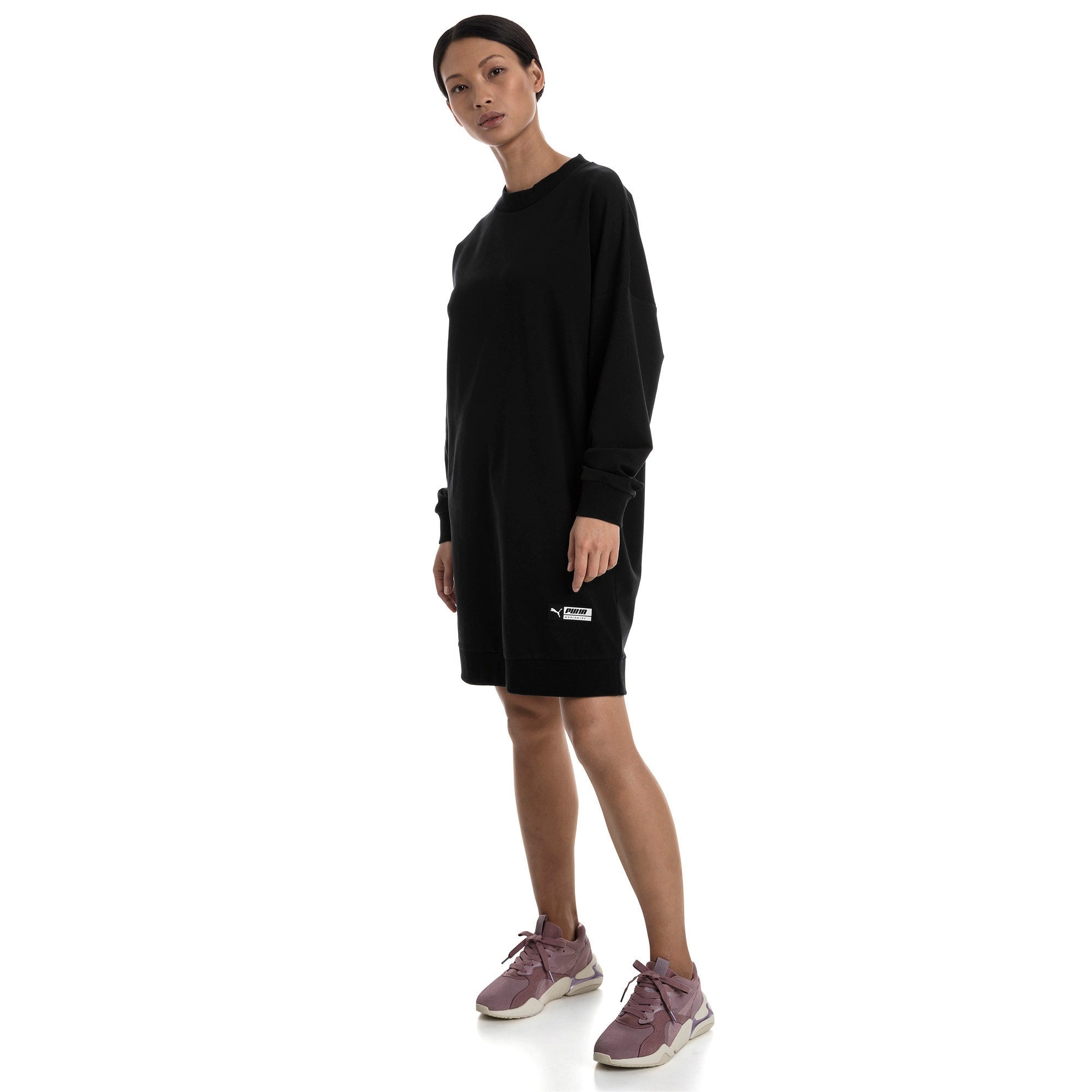 [578037-01] Womens Puma TRAILBLAZER LONG CREW