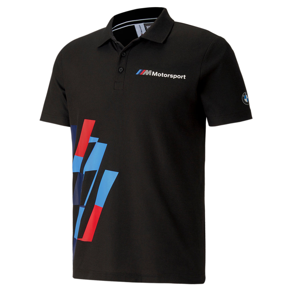 [596108-01] Mens Puma BMW Motorsport Graphic Polo