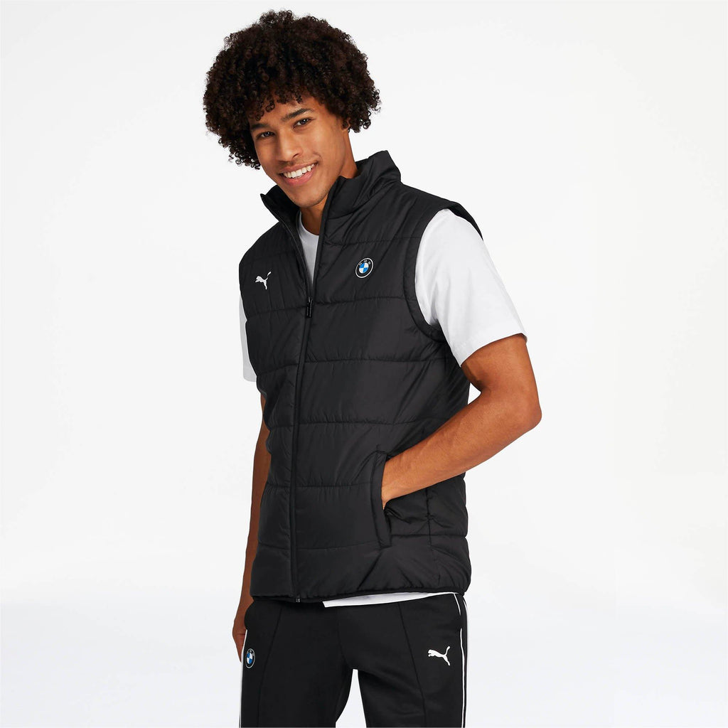 [595185-01] Mens Puma BMW Motorsport Padded Vest - sneakAR
