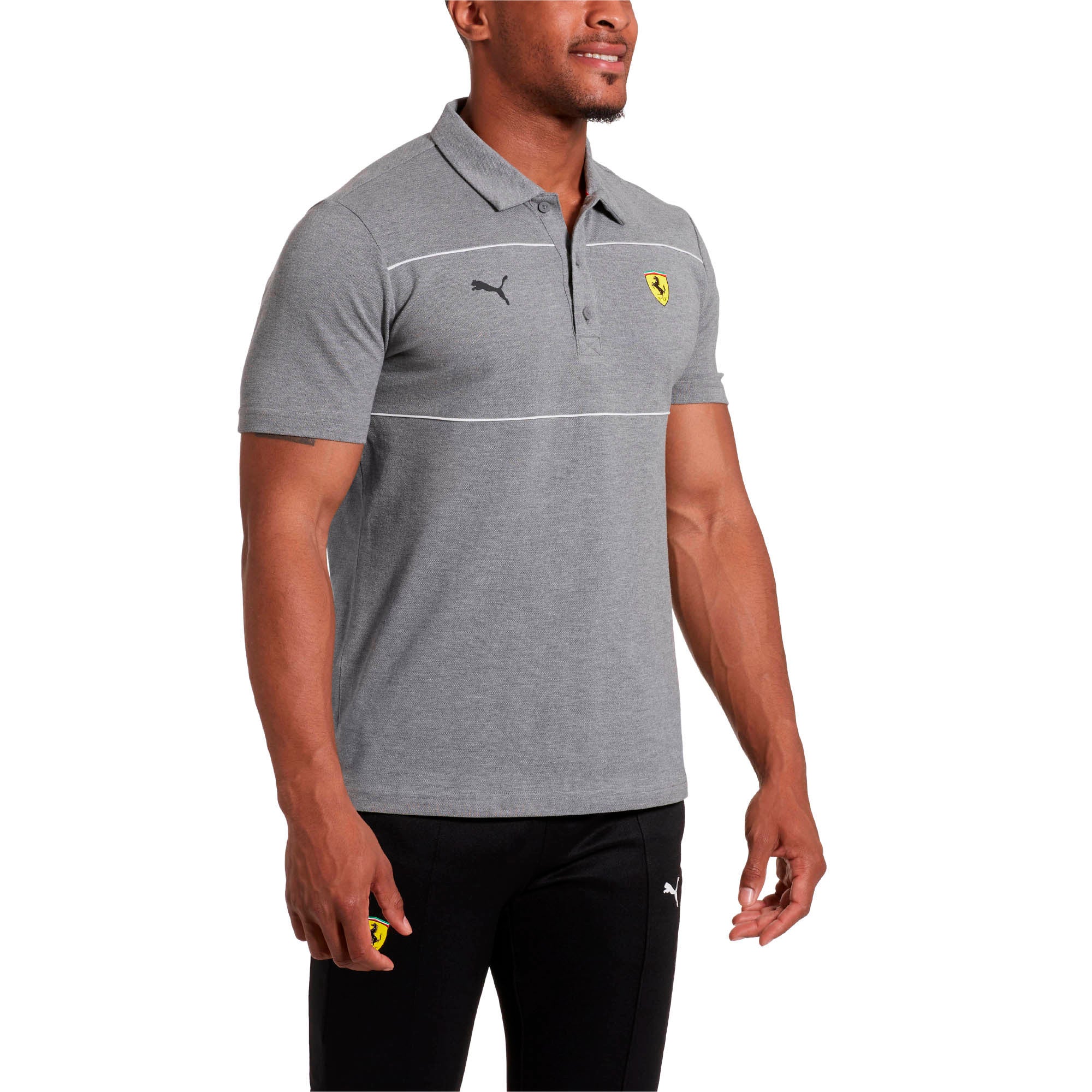 [577827-03] Mens Puma Scuderia Ferrari SF Polo