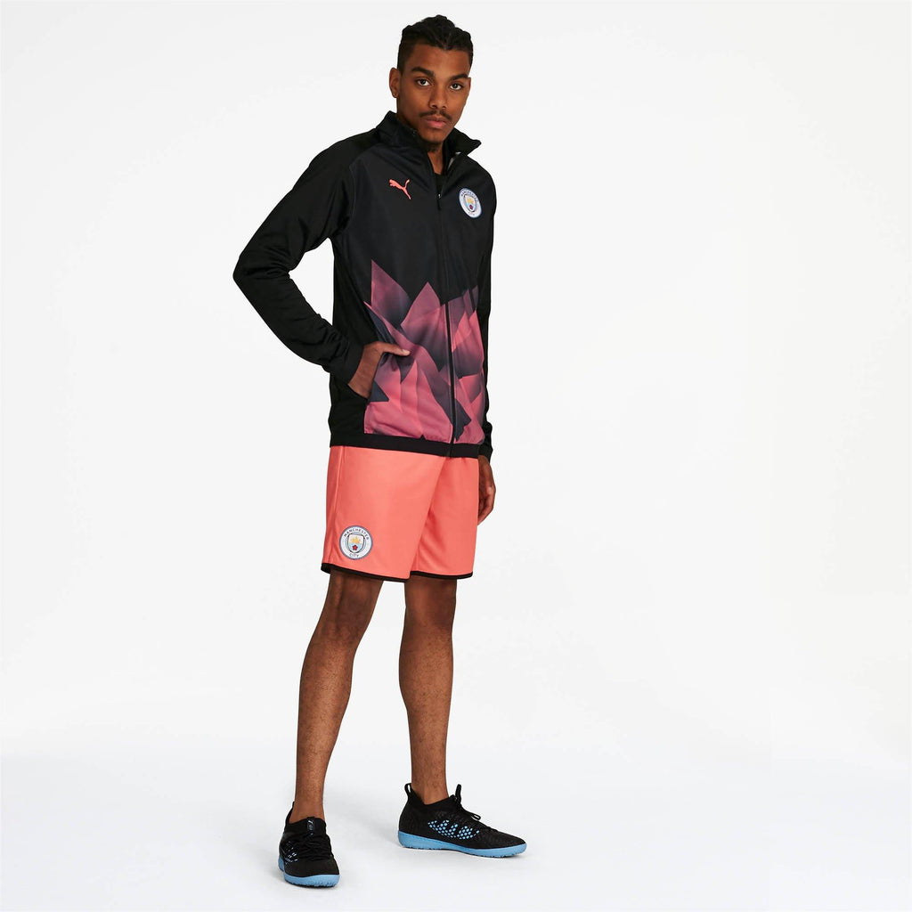 [756250-30] Mens Puma MCFC Stadium International Jacket - sneakAR