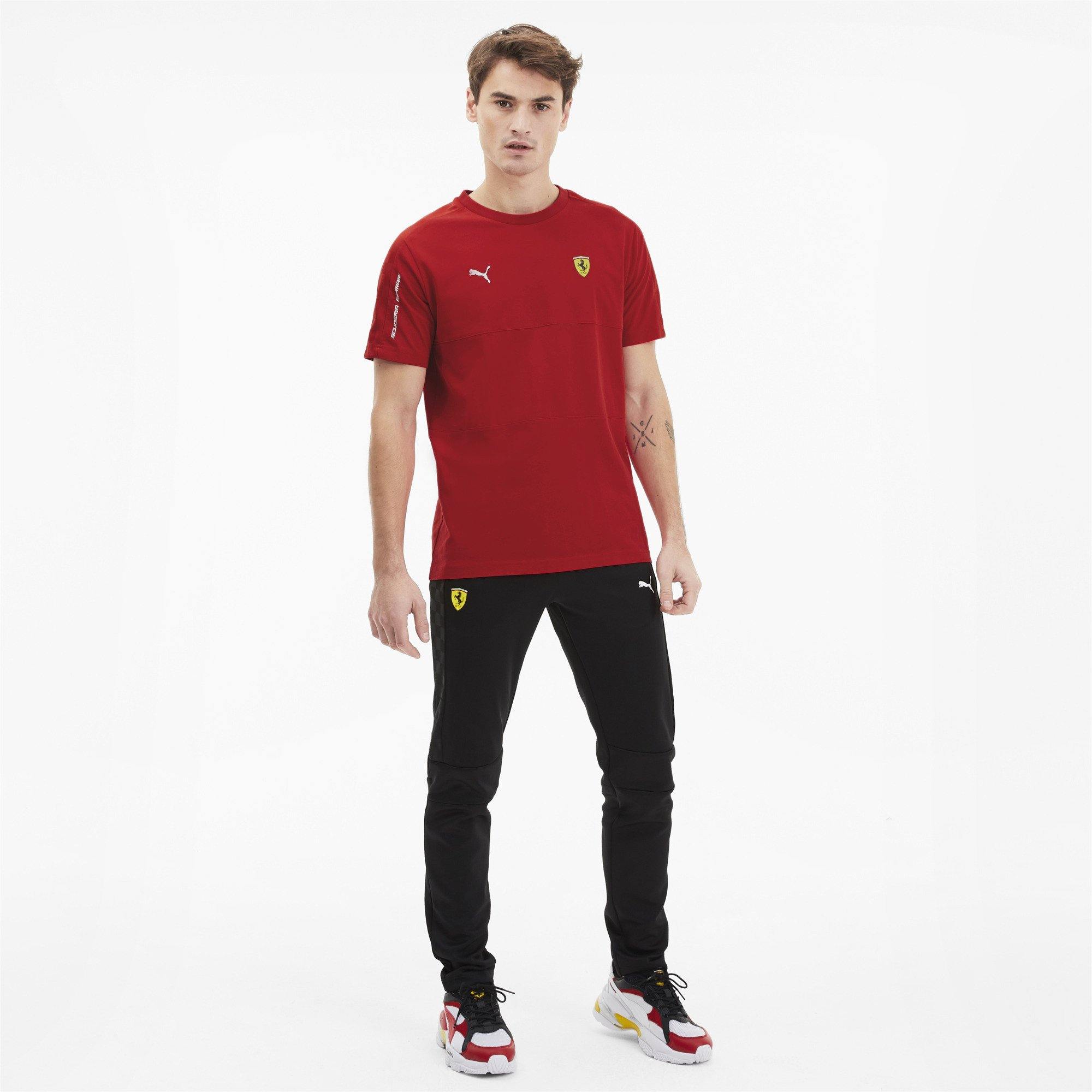 [596143-01] Mens Puma SF Ferrari T7 Tee - sneakAR