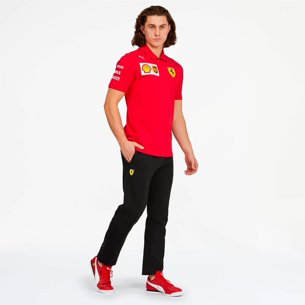 [763017-02] Mens Puma SF Ferrari Team Polo