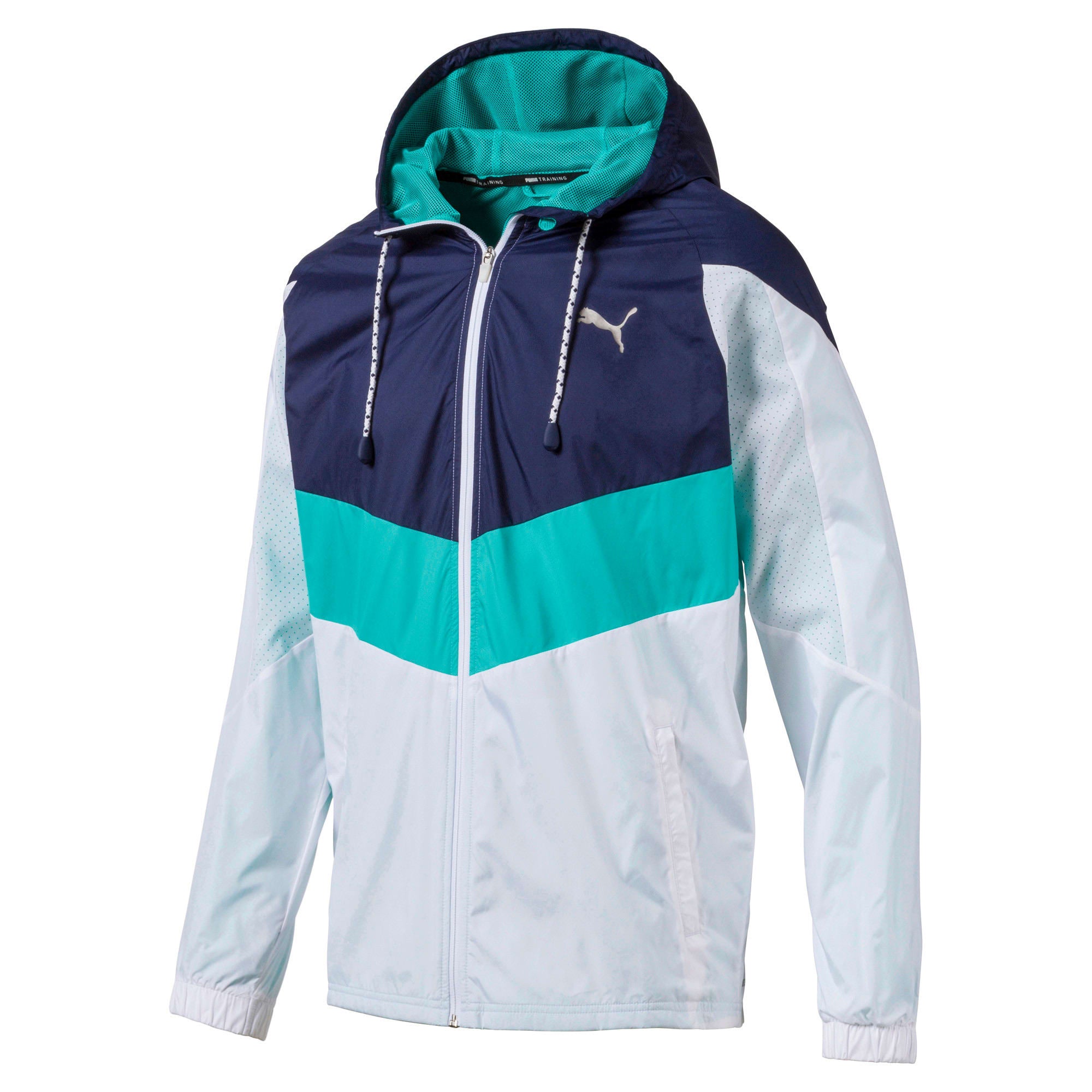 [518449-02] Mens Puma REACTIVE WOVEN JACKET