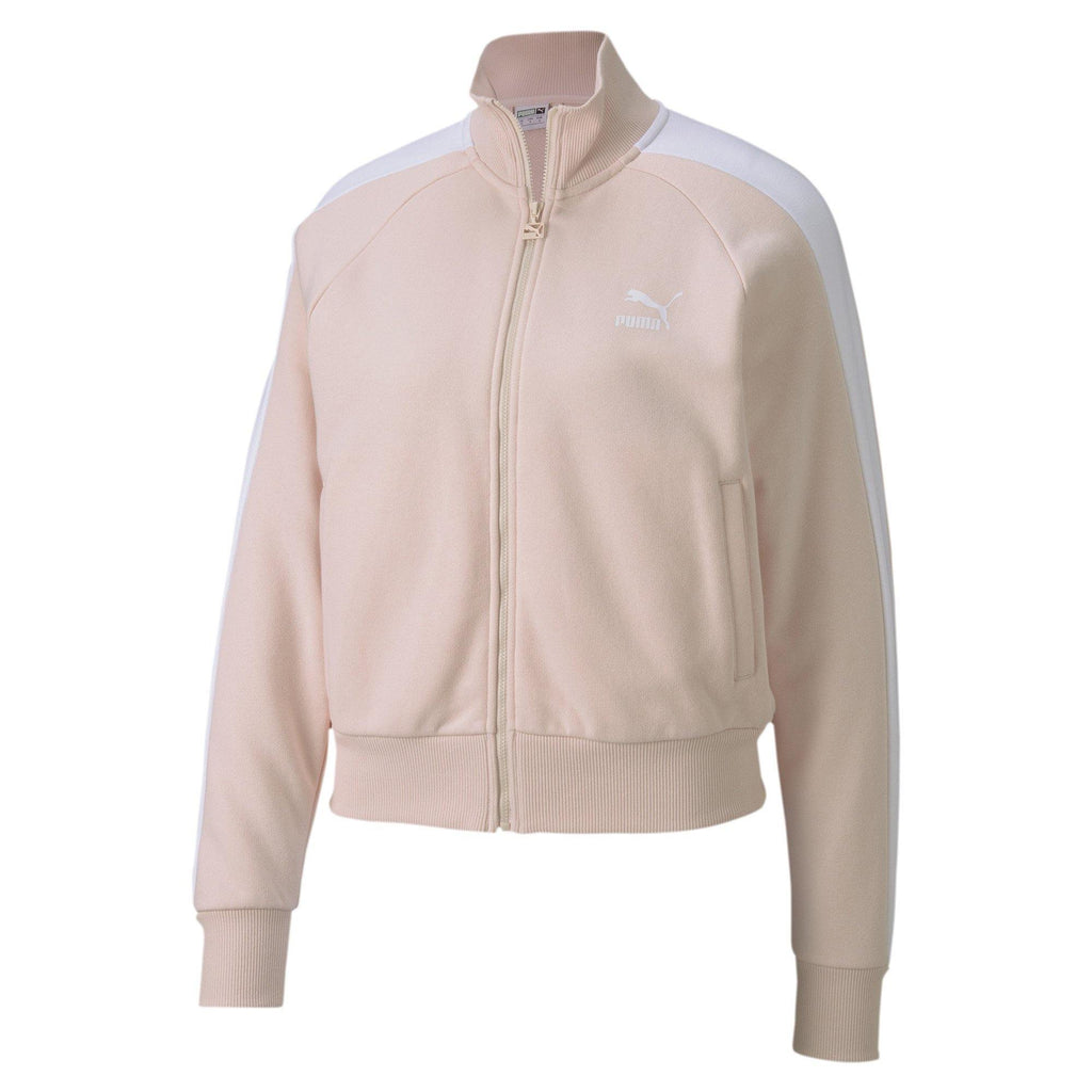 [595204-17] Womens Puma Classics T7 Track Jacket - sneakAR
